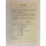 Μεταπολεμική Εγγύηση - Ελληνική Βιομηχανική Εταιρεία "ΙΖΟΛΑ"