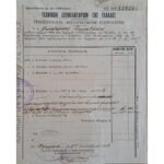 Αποδεικτικόν εισπράξεως "Τεχνικό Επιμελητήριο της Ελλάδος" 1932 από το Ηράκλειο