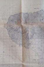 Στρατιωτικός τοπογραφικός (ναυτικός) χάρτης της Χίου (Φύλλο 3342a) 1997 - Image 2