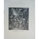 Γκραβούρα "The Descent from the Cross" Πέτερ Πάουλ Ρούμπενς