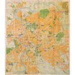 Χάρτης "Mapa de Roma" (δεύτερο μισό 20ού αιώνα)
