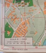 Χάρτης "Mapa de Roma" (δεύτερο μισό 20ού αιώνα) - Image 3
