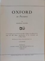 Ταξιδιωτικός οδηγός "Oxford in Pictures" (δεκαετίες '50-'60) - Image 2