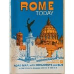 Οδικός χάρτης "Rome Today" (δεκαετίας 1970)
