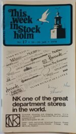 Τουριστικά φυλλάδια για την Στοκχόλμη (δεύτερο μισό 20ού αιώνα) (LOT 3 φυλλαδίων) - Image 2