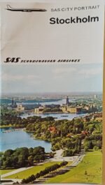 Τουριστικά φυλλάδια για την Στοκχόλμη (δεύτερο μισό 20ού αιώνα) (LOT 3 φυλλαδίων) - Image 4