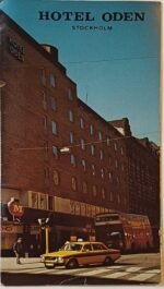 Τουριστικά φυλλάδια για την Στοκχόλμη (δεύτερο μισό 20ού αιώνα) (LOT 3 φυλλαδίων) - Image 3