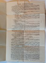 WWII- Σπάνιο Ιστορικό Ασφαλιστήριο Συμβόλαιο Πυρός (18-9-1941) – The Yorkshire Insurance Co. (Πρακτορείο Καΐρου, Ελληνική Παροικία) - Image 4