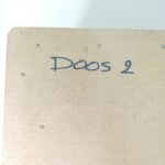 Μεγάλο ξύλινο κουτί αποθήκευσης εργαλείων "Hasselriis Electronics Denmark" - Image 4