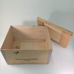 Μεγάλο ξύλινο κουτί αποθήκευσης εργαλείων "Hasselriis Electronics Denmark" - Image 5