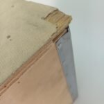 Μεγάλο ξύλινο κουτί αποθήκευσης εργαλείων "Hasselriis Electronics Denmark" - Image 10