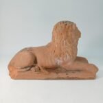 Πήλινο λιοντάρι ακροκέραμο - Image 5