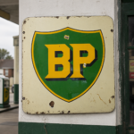 Συλλεκτική μεταλλική πινακίδα "BP" με επικάλυψη σμάλτου - Image 6