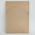 Χαρακτικό Ε.Α Ι/ΙΙ, Λιθογραφία (1977) που αποδίδεται στον καλλιτέχνη Βασίλη Χάρο (1938-2000) - Image 5