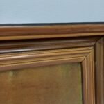 Πίνακας ελαιογραφία "Νεκρή φύση με ψάρια" που αποδίδεται στον ζωγράφο Γ. Βελισσάριο - Image 5