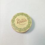 Vintage κουτί με γαλλική πούδρα "KATIA"