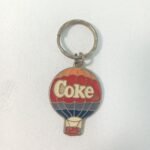 Vintage μπρελόκ "Coca-Cola" (1980s) και "Α.Σ. Bowling Πάτρα 2002- Μαραθώνιος 'Ν. Βλάχος' 2006" - Image 2
