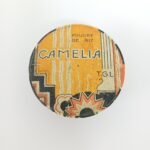 Κουτί από γαλλική πούδρα ρυζιού "CAMELIA - POUDRE DE RIZ", της εταιρείας T.G.L. - Image 2