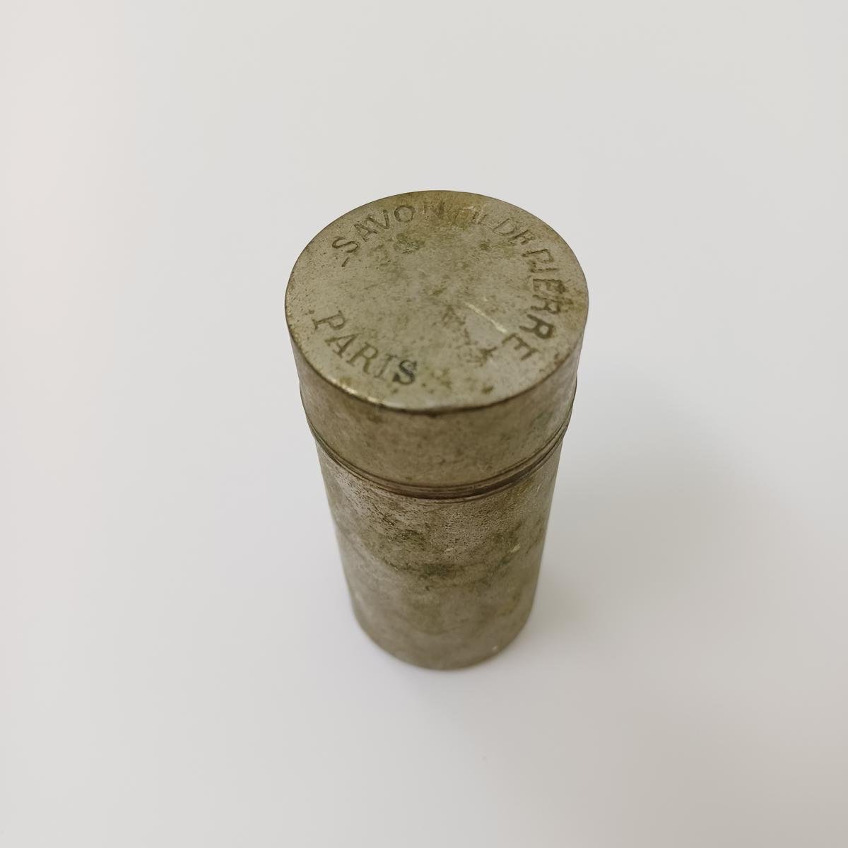 SB2-23-A-20251007_103241-1200x1200 Μεταλλικό κουτί από το γαλλικό σαπούνι "SAVON du Dr PIERRE, PARIS" - Image 1