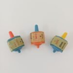 Παιχνίδι σβούρες "ΠΑΡΤΑ ΟΛΑ" vintage (δεκαετίας 1980) (3 τεμάχια)