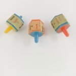 Παιχνίδι σβούρες "ΠΑΡΤΑ ΟΛΑ" vintage (δεκαετίας 1980) (3 τεμάχια) - Image 3