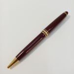 Στυλό Montblanc "Meisterstück" Germany (μπορντό- χρυσό) (Ballpoint pen) - Image 2