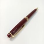 Στυλό Montblanc "Meisterstück" Germany (μπορντό- χρυσό) (Ballpoint pen) - Image 3