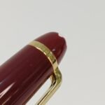 Στυλό Montblanc "Meisterstück" Germany (μπορντό- χρυσό) (Ballpoint pen) - Image 4