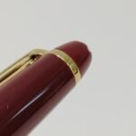 Στυλό Montblanc "Meisterstück" Germany (μπορντό- χρυσό) (Ballpoint pen) - Image 5