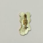 Συλλεκτική χρυσή καρφίτσα Misha - Ολυμπιακοί Αγώνες Ρωσίας 1980 - Image 2