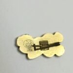 Συλλεκτική χρυσή καρφίτσα Misha - Ολυμπιακοί Αγώνες Ρωσίας 1980 - Image 3