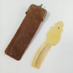 Vintage χτένα με θήκη (μέσα 20ού αιώνα) - Image 2