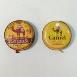 Συλλεκτικά μεταλλικά κουτιά της εταιρείας "Camel" (βερνίκι παπουτσιών) (LOT 2 τεμ.)