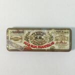 Mεταλλικό κουτί πούρων "La Paz" vintage