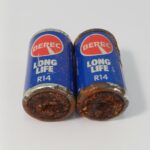 Μπαταρίες "BEREC" 1,5 V (2 τεμάχια) vintage, συλλεκτικές - Image 2