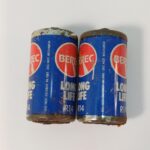 Μπαταρίες "BEREC" 1,5 V (2 τεμάχια) vintage, συλλεκτικές - Image 3