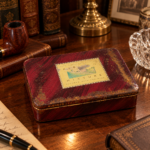 Μεταλλικό κουτί "AVALON MIXTURE" Pipe Tobacco "Rouge", vintage - Image 6