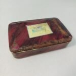 Μεταλλικό κουτί "AVALON MIXTURE" Pipe Tobacco "Rouge", vintage