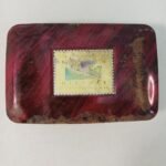 Μεταλλικό κουτί "AVALON MIXTURE" Pipe Tobacco "Rouge", vintage - Image 2
