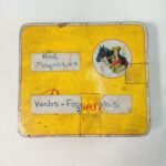 Μεταλλικό κουτί πούρων "Ritmeester-Pikeur" (Made in Holland), vintage