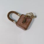 Vintage κλειδαριά TUTO Elzett (Made in Hungary) - Image 2