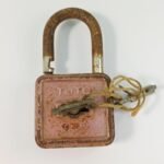 Vintage κλειδαριά TUTO Elzett (Made in Hungary)