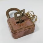 Vintage κλειδαριά TUTO Elzett (Made in Hungary) - Image 3