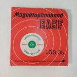 Μαγνητική κασέτα ήχου "BASF Magnetophonband LGS 35" - Image 5