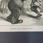 Γκραβούρα "Performing Bear in a Russian Village" - Image 2