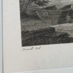 Γκραβούρα "Vue du Fort S. George a Madras prise à l'est" 1812 - Image 2