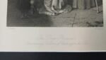 Γκραβούρα "The Doge Foscari Pronouncing Sentence of Exile upon his Son" 1840 - Image 2