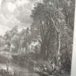 Γκραβούρα "The Valley Farm" 19ος αιώνας - Image 3