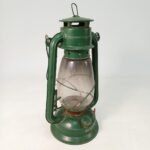 Μεταλλικό φανάρι πετρελαίου vintage (πράσινο)