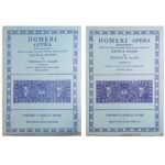 "Homeri Opera" David B. Monro και Thomas W. Allen- Τόμος 1ος & 2ος (1976, 1978)